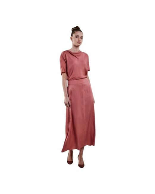 Stenstroms Red Midi Dresses