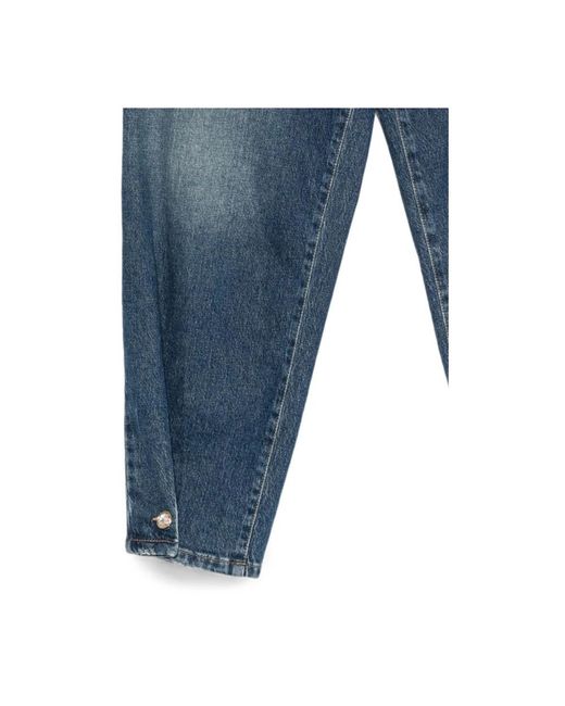Liu Jo Blue Loose Fit Jeans