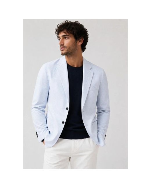 Boggi Blue Blazers for men