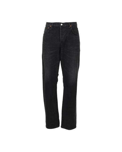 Edwin Black Straight Fit Jeans for men