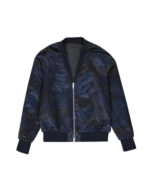 Bomber Jackets Neil Barrett de hombre de color Blue