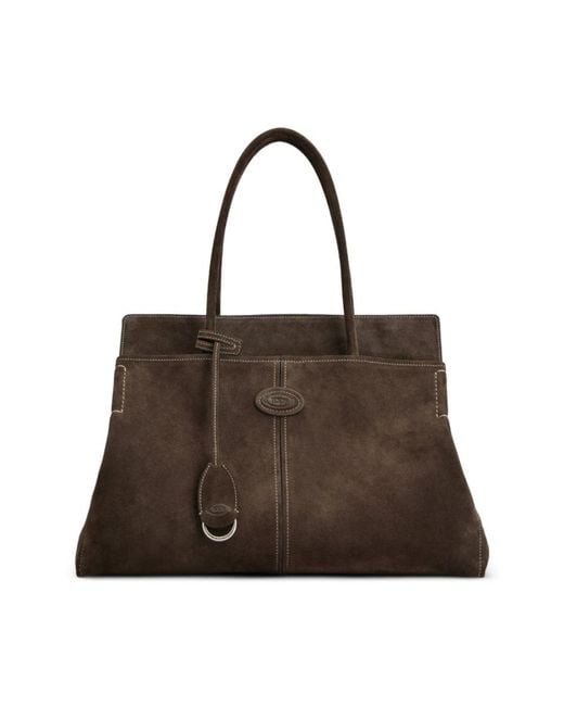 Tod's Brown Shopping Bags