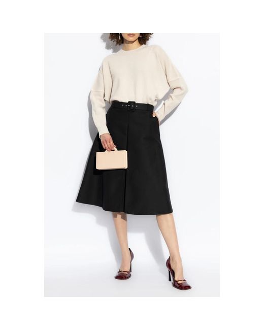 Marni White Wollpullover