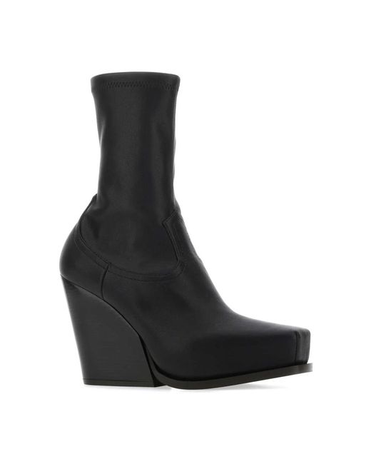 Stella McCartney Black Cowboy & Biker Boots
