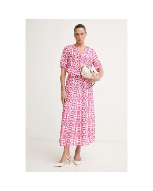 Blouses MARC AUREL de color Pink