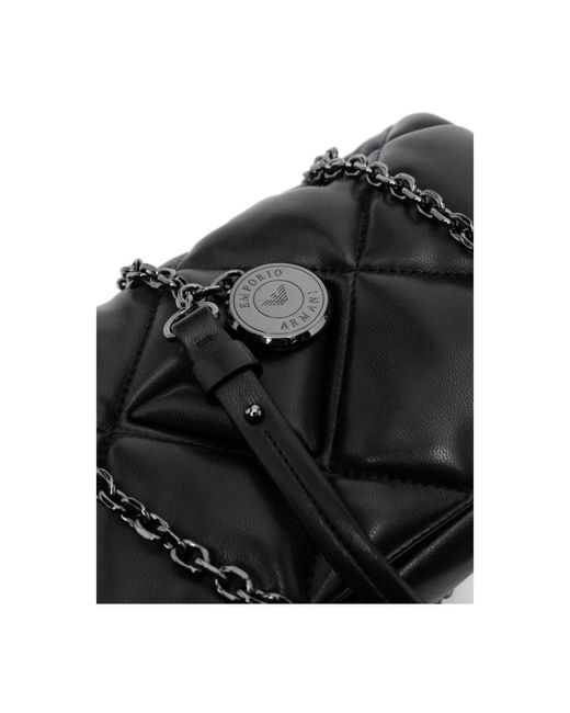 Emporio Armani Black Shoulder Bags