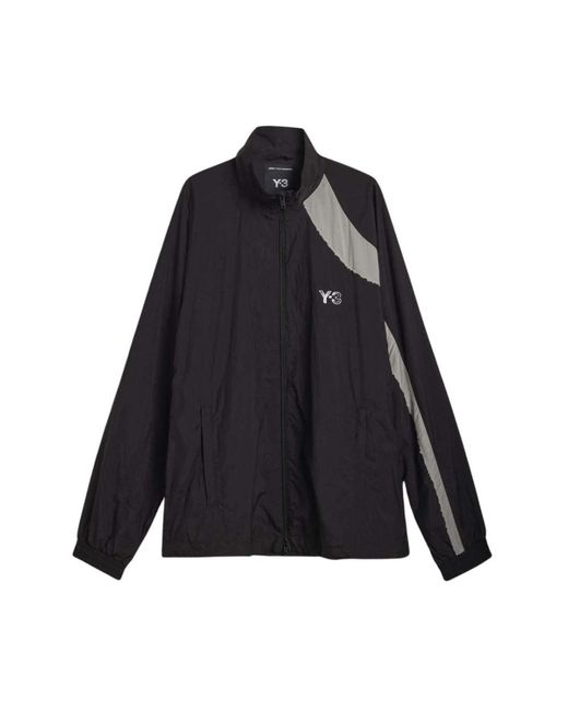 Y-3 Blue Light Jackets for men