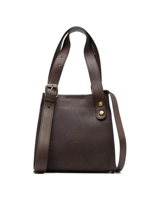 Agl Attilio Giusti Leombruni Brown Handbags