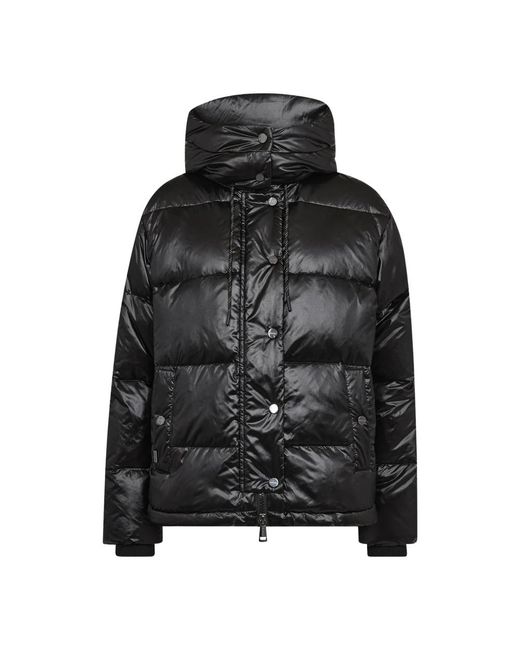 Winter Jackets Mos Mosh en coloris Black