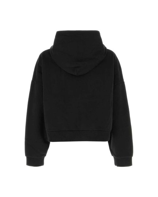 Entire studios Black Hoodies for men