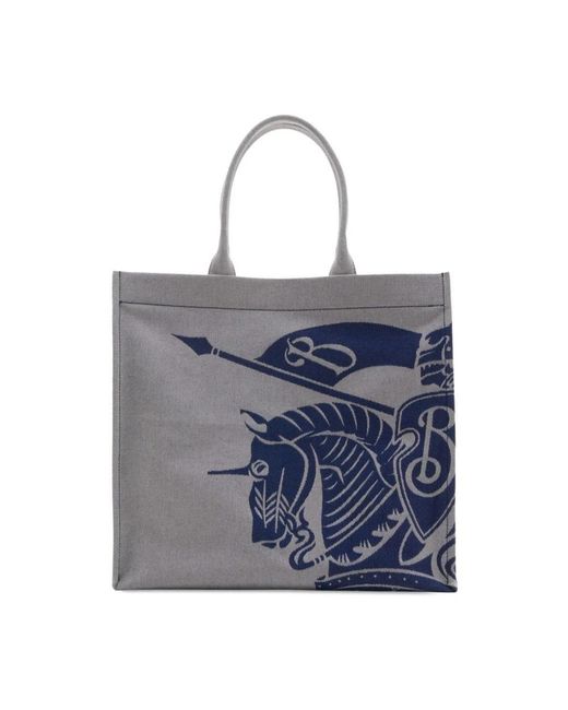 Burberry Blue Tote Bags for men