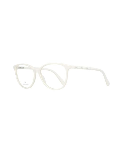 Swarovski White Glasses