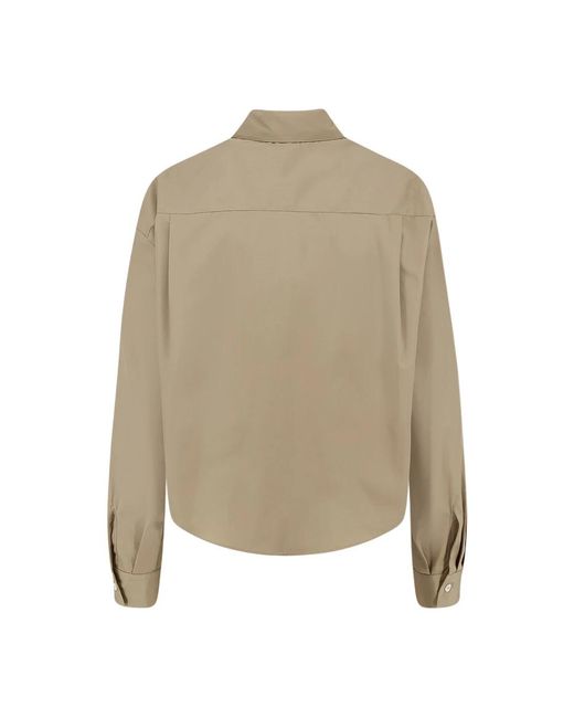 Aspesi Natural Shirts