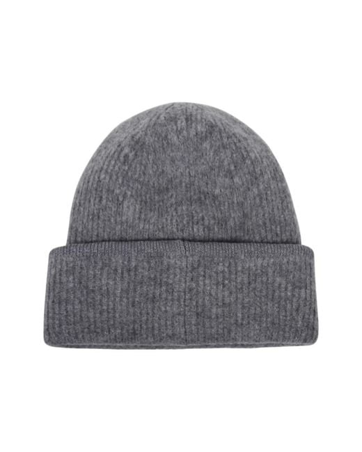 Jacquemus Gray Beanies