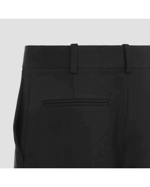 Khaite Wijde Broek in het Black
