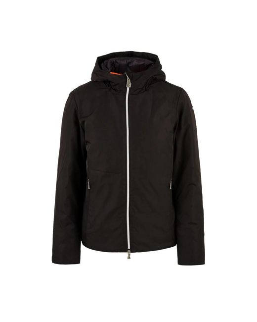 Suns Jassen ,Zwart ,Zwarte Flaminia Jas in het Black