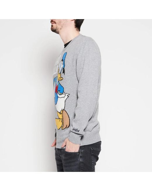 Mc2 Saint Barth Gray Sweatshirts for men