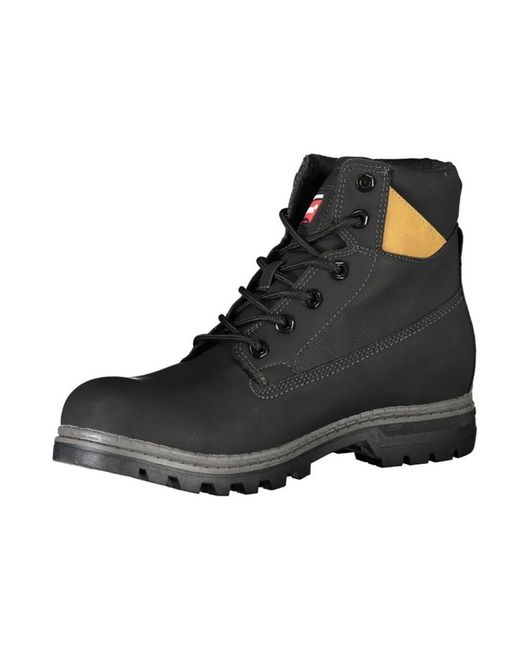 Shoes > boots > lace-up boots Carrera pour homme en coloris Black