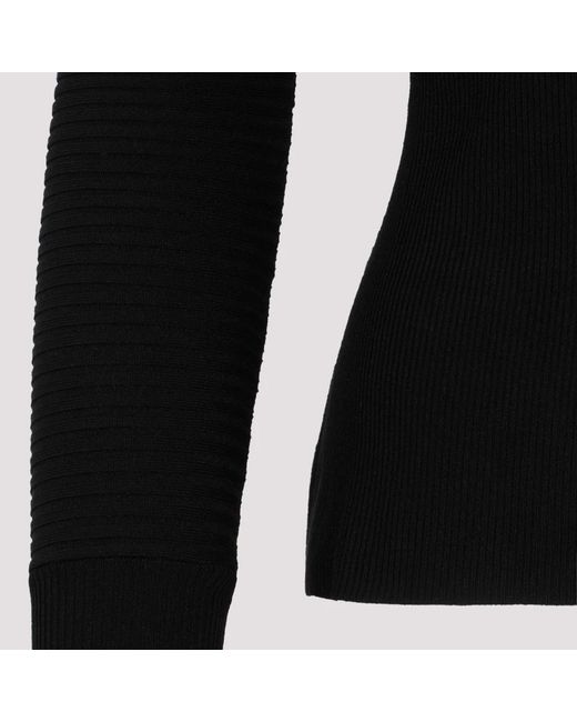 Tops > long sleeve tops By Malene Birger en coloris Black