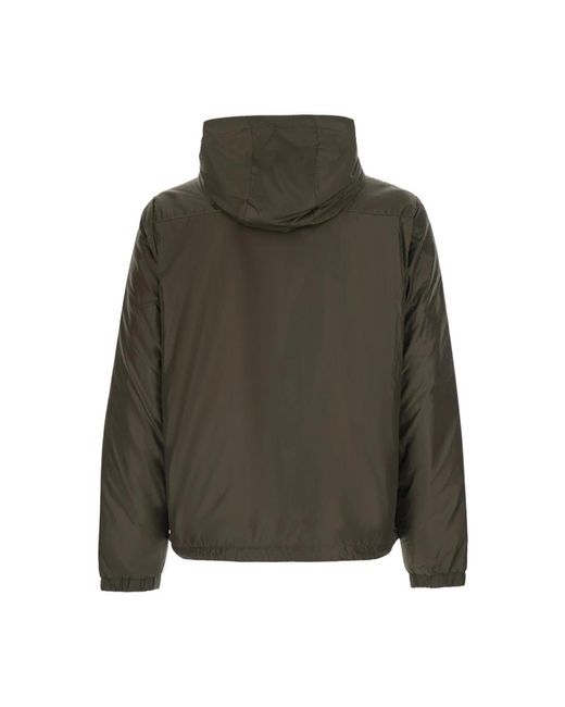 Aspesi Jassen ,Groen ,Vests in het Green