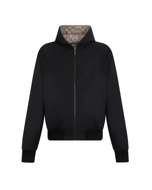 Gucci Black Bomber Jackets for men