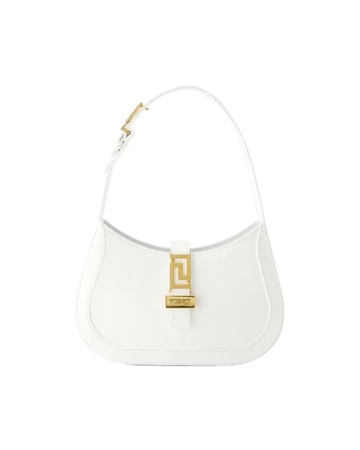 Cuoio shoulder-bags di Versace in White