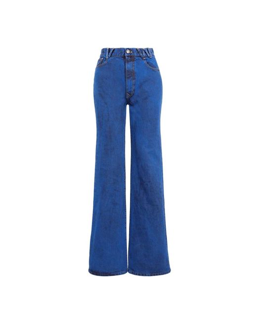 Vivienne Westwood Blue Blaue ray 5 pocket jeans