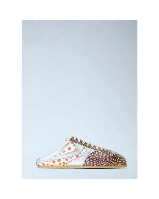 Dries Van Noten Natural Mules
