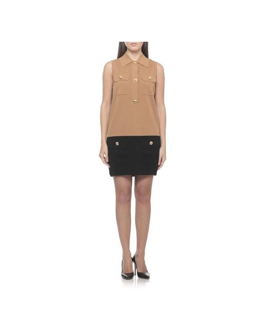 Elisabetta Franchi Multicolor Short Dresses