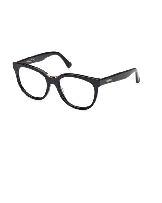 Glasses Max Mara de color Black