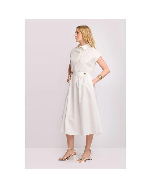 Kocca White Midi Dresses