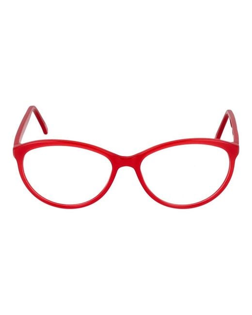 Andy Wolf Red Glasses