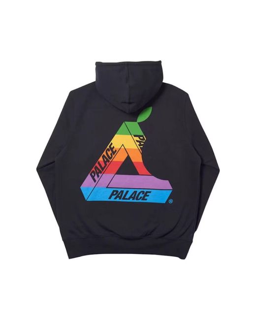Palace Blue Hoodies for men