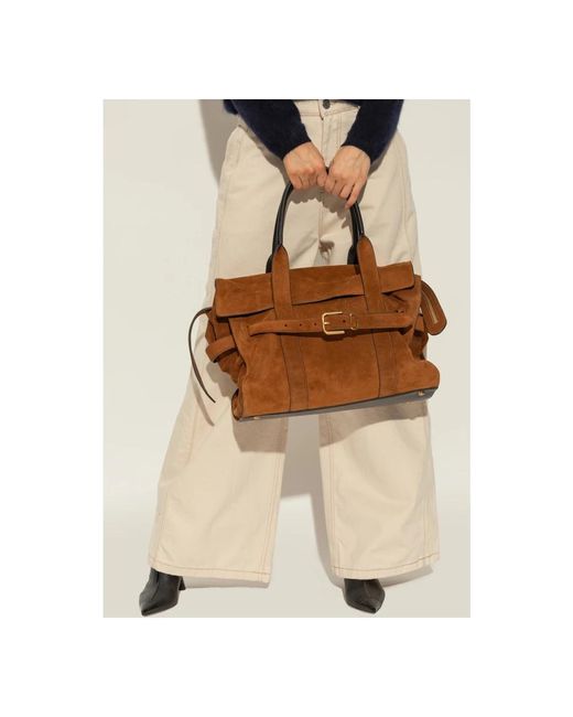 Marc Jacobs Brown Dakota Shopper-Tasche