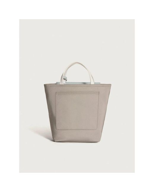 HOFF Gray Nylon Daily Shopper Tasche