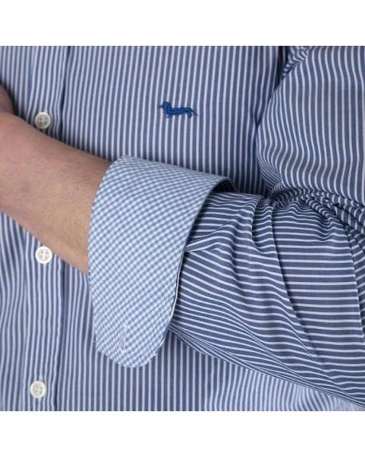 Harmont & Blaine Blue Casual Shirts for men