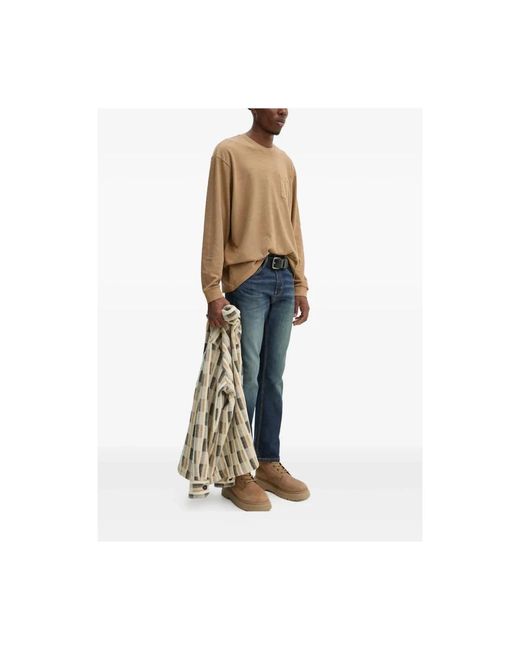 Levi's Blue Straight Fit Jeans for men
