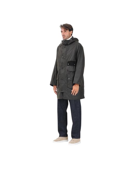 Barbour Parkas in het Black voor heren