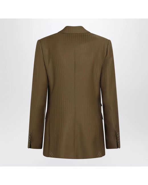 Burberry Green Blazers
