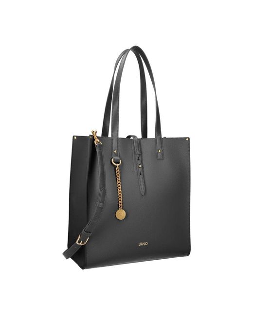Liu Jo Black Ecs M Tote Tasche