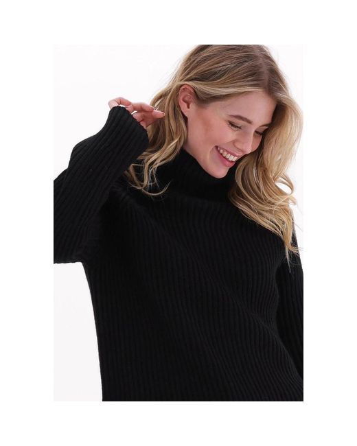 Drykorn Turtlenecks in het Black