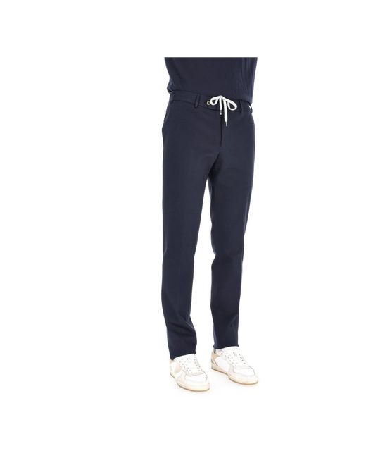 PT Torino Blue Sweatpants for men