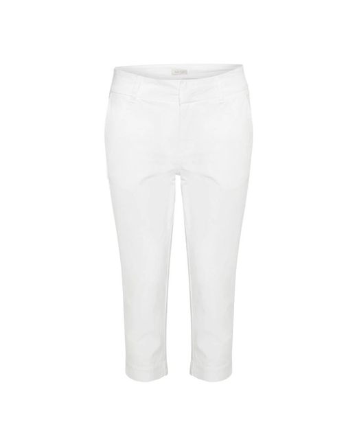 Part Two Stijlvol Wit Overhemd in het White
