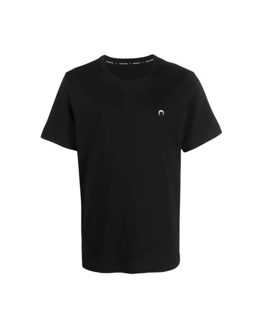 MARINE SERRE Black T-shirts
