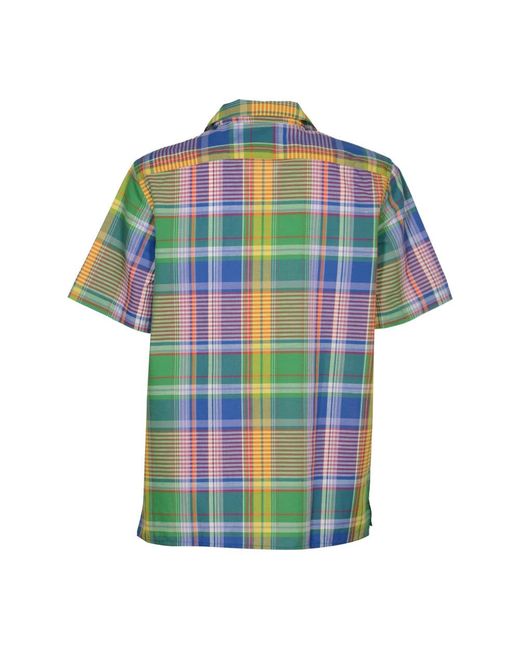 Paul Smith Green Short Sleeve Shirts for men