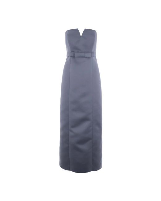 P.A.R.O.S.H. Blue Abendkleider