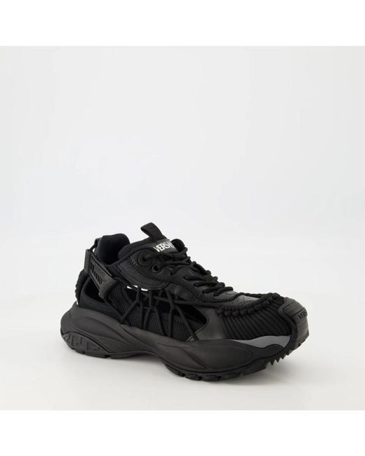 Versace Black Sneakers