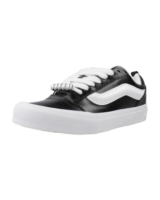Vans Knu Skool Mtlr in het Black