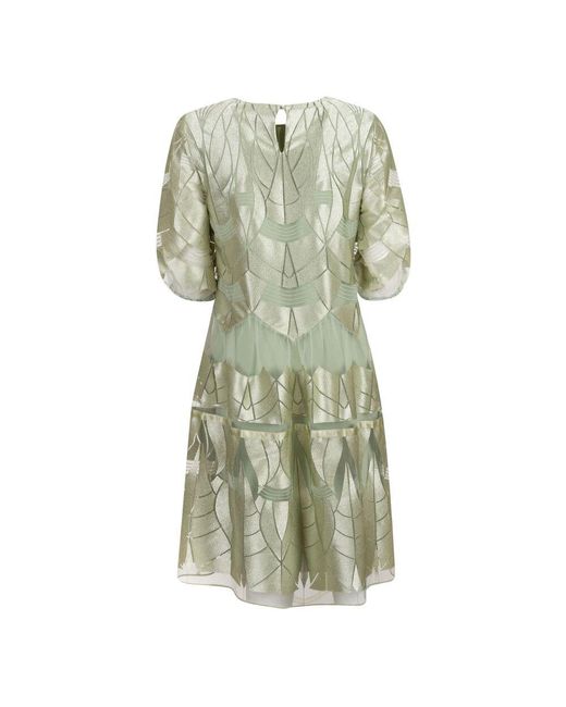 Dresses > day dresses > midi dresses Alberta Ferretti en coloris Green