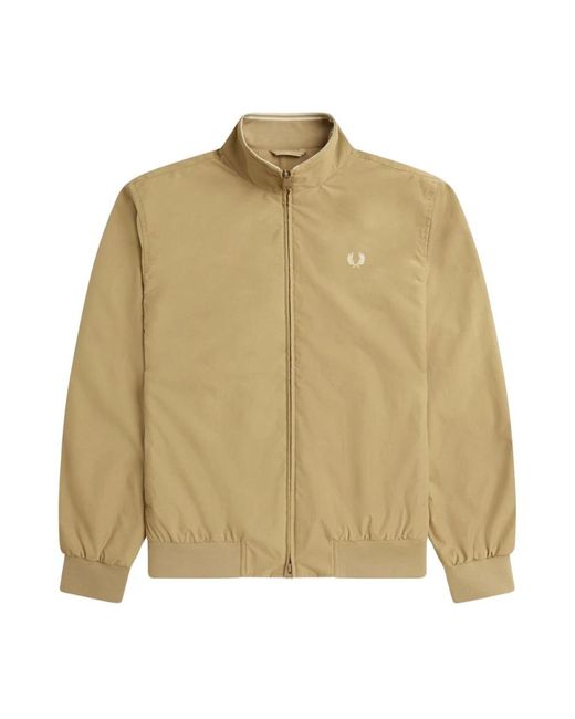 Fred Perry Natural Light Jackets for men